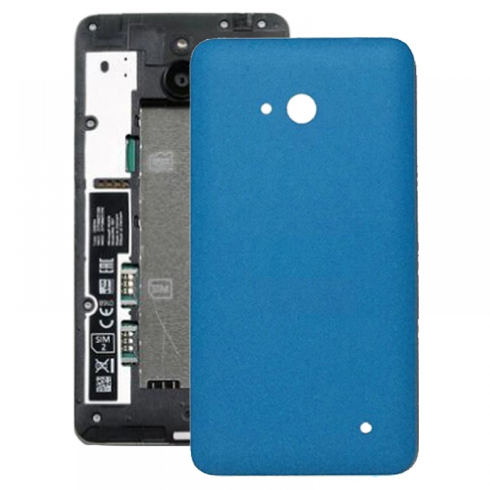 Battery Back Cover  for Microsoft Lumia 640(Blue) Other Replacement Parts Microsoft Lumia 640